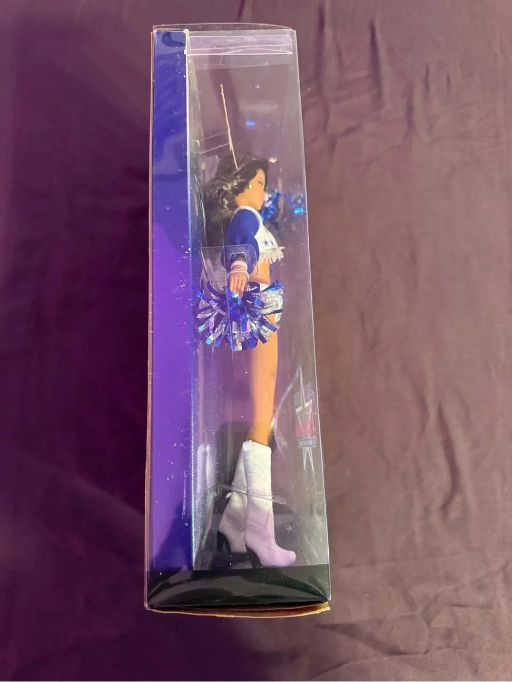 Barbie has not